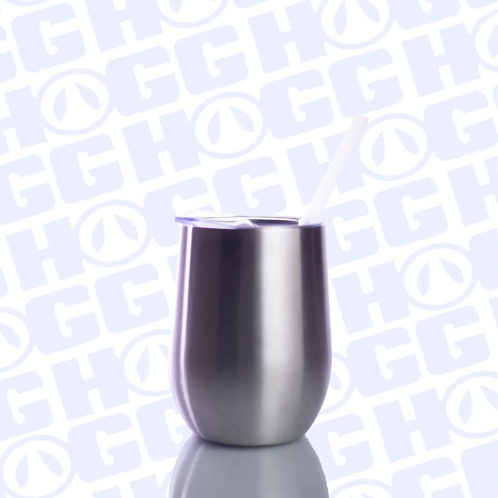 Stemless wine tumbler